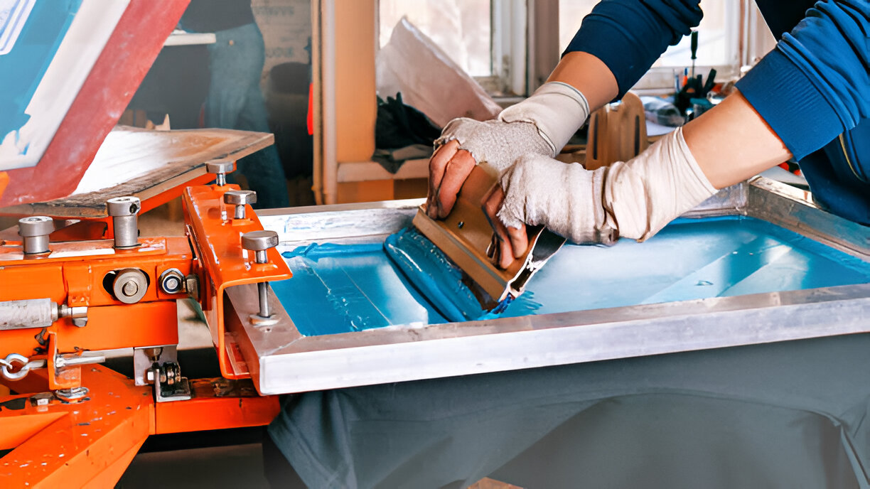 Screen Print Unit